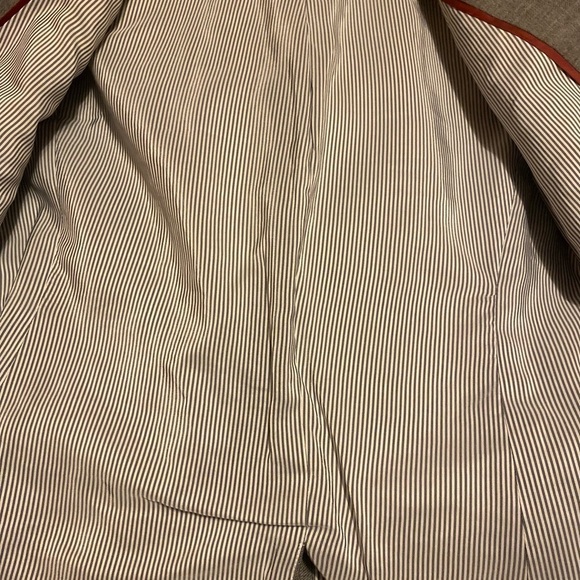 J CREW schoolboy blazer jacket gold buttons pockets preppy college navy Gray - Picture 14 of 14